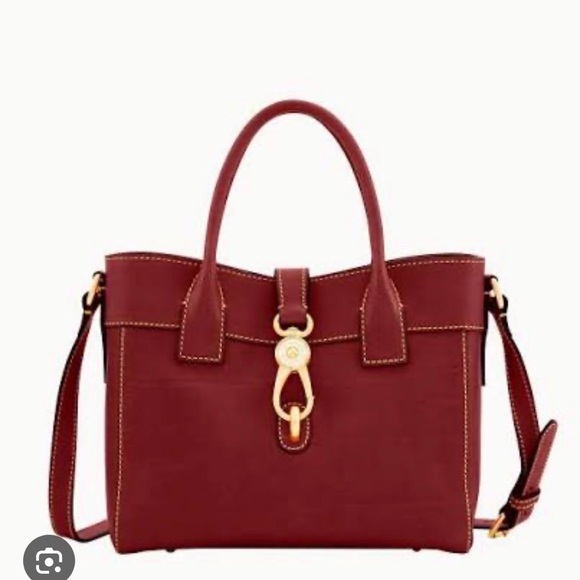Dooney & Bourke Handbags - Dooney & Bourke Red